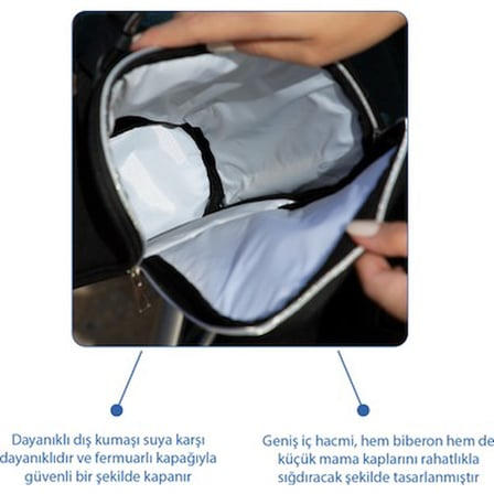 Termoslu Handy Puset Aksesuarı