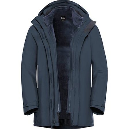 Kadın Outdoor Mont, 3'ü 1 Arada ve Şık Tasarım