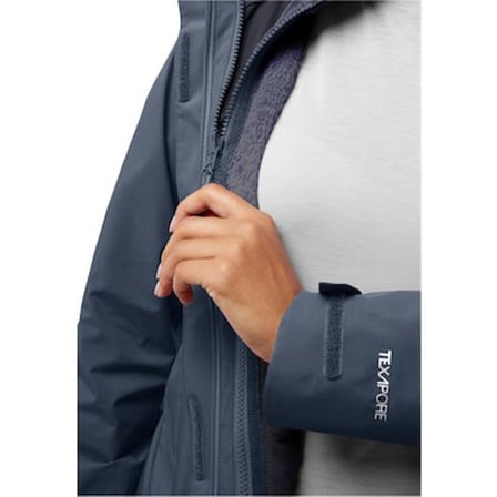 Kadın Outdoor Mont, 3'ü 1 Arada ve Şık Tasarım