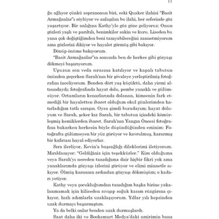 Polisiye Hikaye: Bir Sırrım Var - Tess Gerritsen