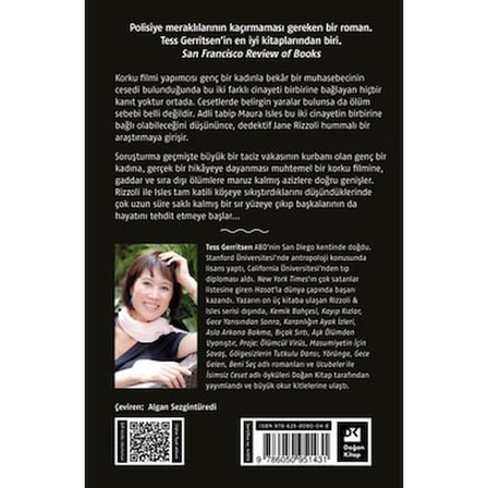Polisiye Hikaye: Bir Sırrım Var - Tess Gerritsen