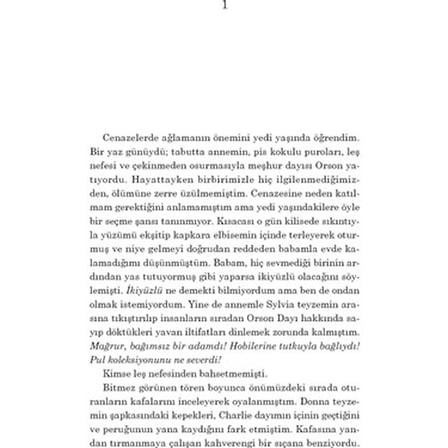 Polisiye Hikaye: Bir Sırrım Var - Tess Gerritsen