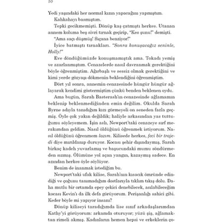 Polisiye Hikaye: Bir Sırrım Var - Tess Gerritsen