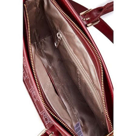 Pierre Cardin Bordo Omuz Çantası 05PO25Y1991-SMKN