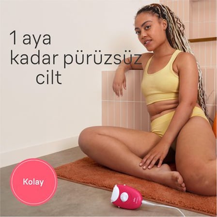 Epilatör - 20 Cımbızlı, Yıkanabilir ve Hızlı Kullanım