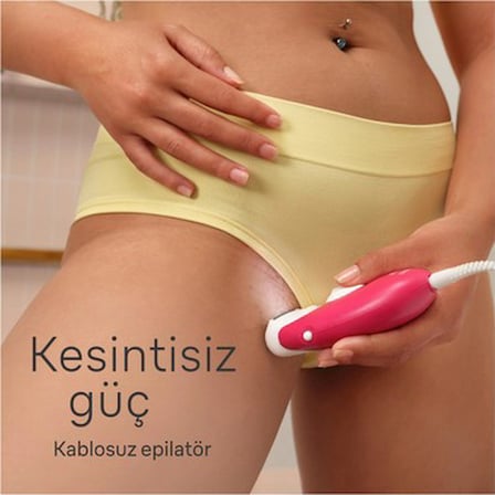 Epilatör - 20 Cımbızlı, Yıkanabilir ve Hızlı Kullanım