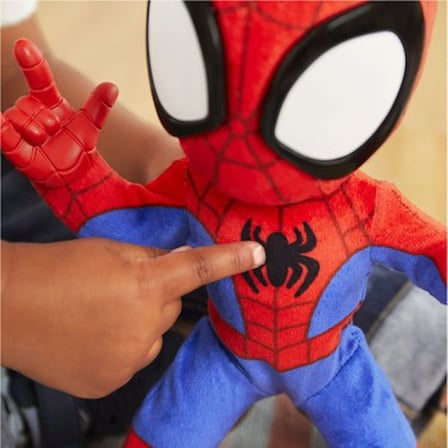 Dans Eden Spider-Man ile Eğlenceli Aksiyon Figürü