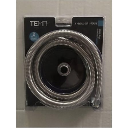 Krom Spiral Duş Hortumu 150-190 cm Kolay Montaj ile Pratik
