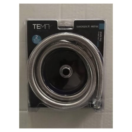 Krom Spiral Duş Hortumu 150-190 cm Kolay Montaj ile Pratik