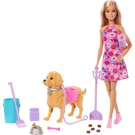 Barbie ile Evcil Hayvan Yürüyüş Seti, Eğlenceli Oyun Deneyimi