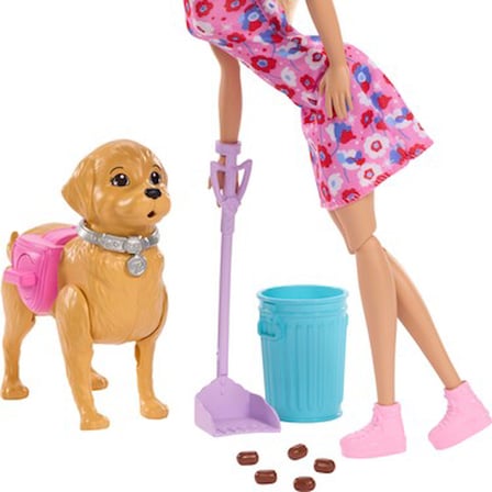 Barbie ile Evcil Hayvan Yürüyüş Seti, Eğlenceli Oyun Deneyimi