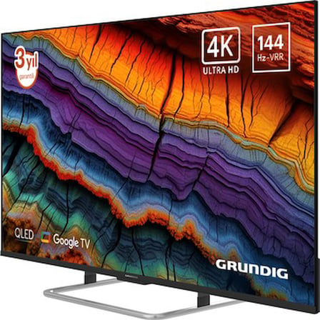 75 inç 190 ekran akıllı televizyon, 4K Ultra HD ile yüksek çözünürlük sunar
