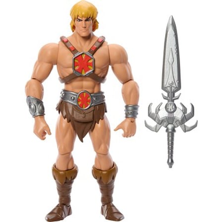 Aksiyon Figürü - He-Man için Eğlenceli Oyun