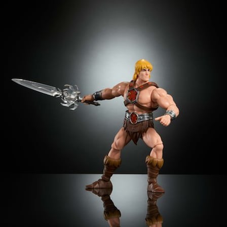Aksiyon Figürü - He-Man için Eğlenceli Oyun