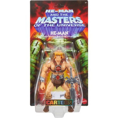 Aksiyon Figürü - He-Man için Eğlenceli Oyun
