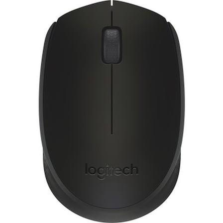 Kablosuz USB Mouse, Şık Siyah Tasarım ile Kullanıcı Dostu