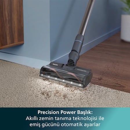 Kablosuz Dikey Süpürge, 25.2V Güç ile Uzun Süreli Kullanım