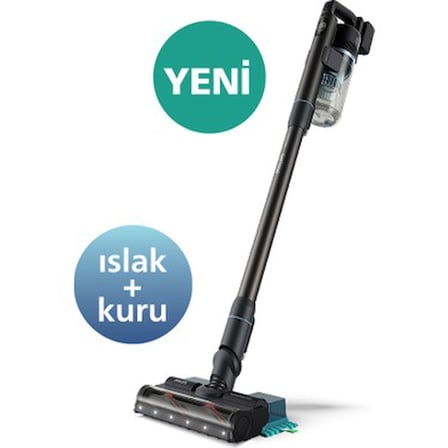 Kablosuz Dikey Süpürge, 25.2V Güç ile Uzun Süreli Kullanım