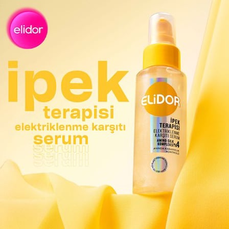 Elidor Elektriklenme Karşıtı Serum Ipek Terapisi 80