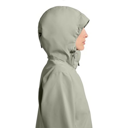 Kadın Outdoor Mont, Hafif ve Şık Tasarım