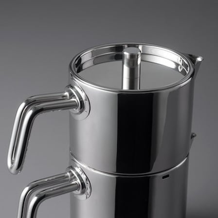 1.2 Litre Paslanmaz Çelik Çaydanlık, Düşme Önleyici Tasarım
