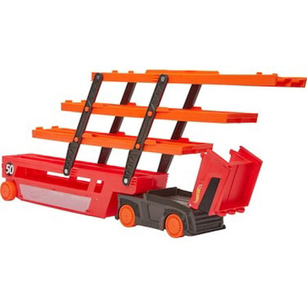 Kırmızı Renkli Mega Tır - Hot Wheels Seti