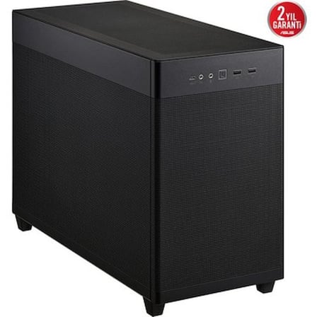 Asus Prime AP201 Mesh Siyah Microatx Kasa USB 3.2 Toz Filtresi ve Kulaklık Girişi ile Kullanıma