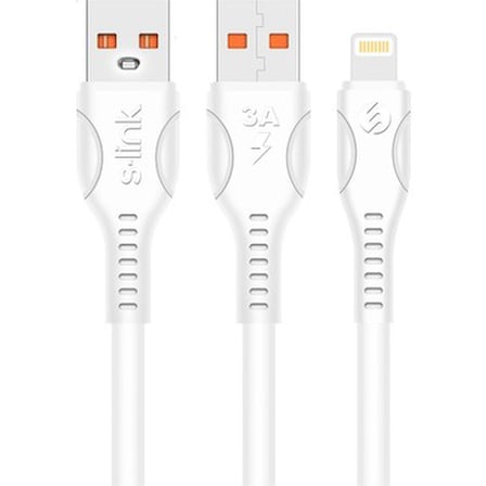 3A Lightning Güvenli Hızlı Data ve Şarj Kablosu