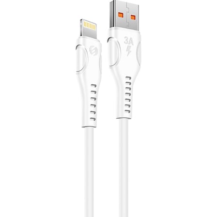 3A Lightning Güvenli Hızlı Data ve Şarj Kablosu
