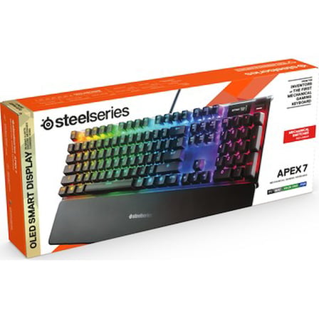 RGB Mekanik Oyun Klavyesi - Red Switch ile Yüksek Tepki Süresi