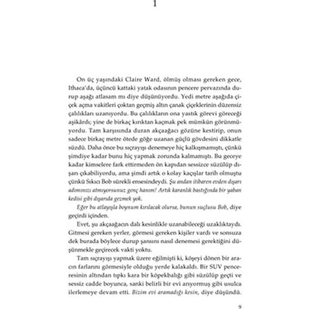 Sona Kalan - Roman, Dram