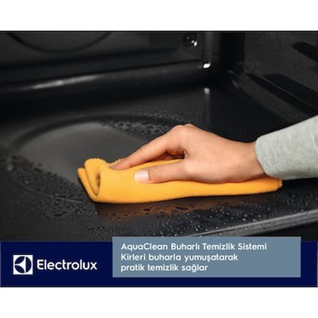 58 lt Multifonksiyonel Ankastre, AquaClean Temizleme Özellikli