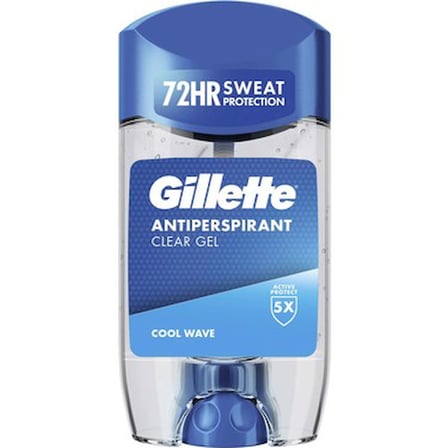 Clear Jel Antiperspirant Deodorant 70ml, Soğuk Etki