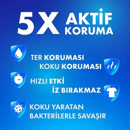 Clear Jel Antiperspirant Deodorant 70ml, Soğuk Etki