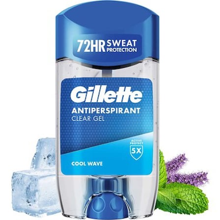 Clear Jel Antiperspirant Deodorant 70ml, Soğuk Etki