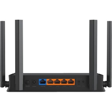 TP-Link Archer BE220 | Dual-Band Wi-Fi 7 Router | Fiber Destekli | BE3600 Mbps Hız | 4× 1 Gbps Port