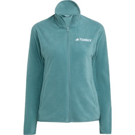 Tam Fermuarlı Fleece Ceket, Çok Amaçlı Kullanım için İdeal