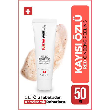 Cildi Ölü Tabakadan Arındıran Peeling 50 ml, Yenileyici Etki
