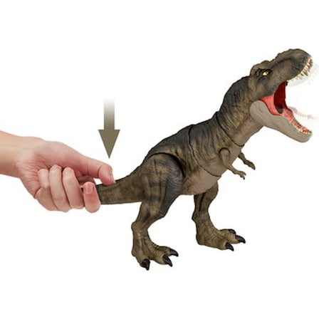 Tyrannosaurus Rex Dinozor Aksiyon Figürü, Güçlü Isırıklar Temalı