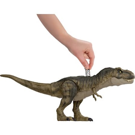 Tyrannosaurus Rex Dinozor Aksiyon Figürü, Güçlü Isırıklar Temalı