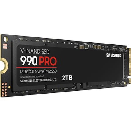 2TB SAMSUNG 990 PRO 7450/6900MB/s M.2 NVMe MZ-V9P2T0BW (Resmi Distribütör