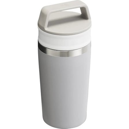 Gri Seyahat Termosu, 0.35L Kapasite ile Pratik Kullanım
