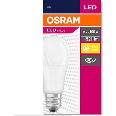13W LED Sarı Işık Ampul, Yüksek Işık Çıkışı