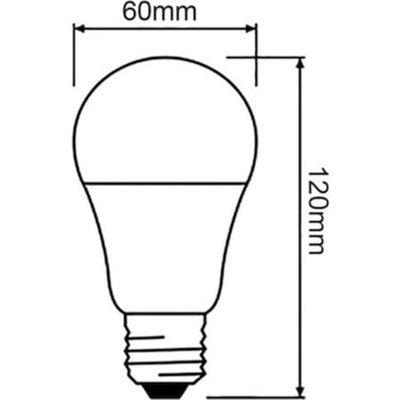 13W LED Sarı Işık Ampul, Yüksek Işık Çıkışı