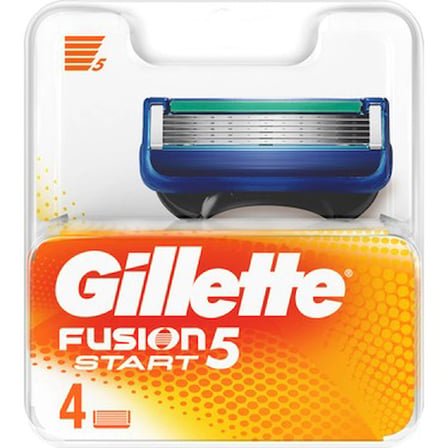 Gillette Fusion Start Yedek Tıraş Bıçağı 4