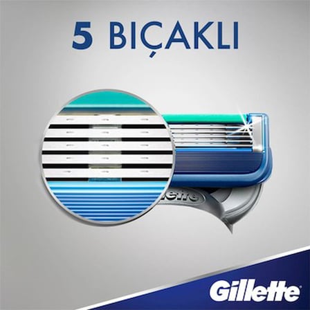 Gillette Fusion Start Yedek Tıraş Bıçağı 4