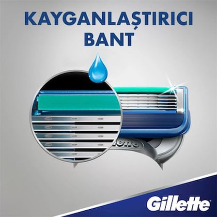 Gillette Fusion Start Yedek Tıraş Bıçağı 4