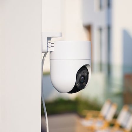 Ezviz H8c 1080p 4mm Wi-Fi Kamera 1080p; Renkli gece görüşü; Çift yönlü konuşma; 360°; AI algılama;