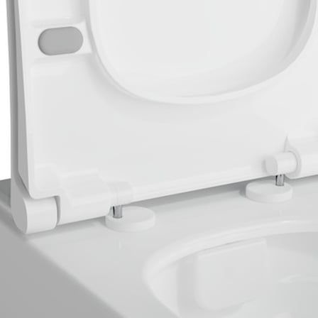 Yavaş Kapanır Klozet Kapağı, Kolay Çıkabilir Tasarım ile Pratik Kullanım