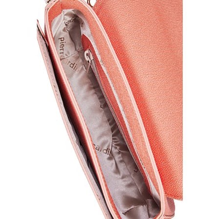 Pierre Cardin Mercan Uzun Askılı Kol Çantası 05PO25Y2008-KAL
